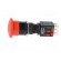 Switch: emergency stop | Stabl.pos: 2 | NC x2 + NO | 16mm | red | none фото 3