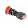 Switch: emergency stop | Stabl.pos: 2 | NC x2 + NO | 16mm | red | none фото 4