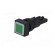 Switch: push-button | 16mm | Stabl.pos: 2 | green | Pos: 2 | -25÷70°C image 2