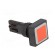 Switch: push-button | Stabl.pos: 2 | 16mm | red | Pos: 2 | -25÷70°C image 8