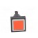 Switch: push-button | Stabl.pos: 2 | 16mm | red | Pos: 2 | -25÷70°C paveikslėlis 9