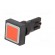 Switch: push-button | Stabl.pos: 2 | 16mm | red | Pos: 2 | -25÷70°C image 2