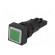 Switch: push-button | Stabl.pos: 1 | 16mm | green | Pos: 2 | -25÷70°C image 2