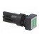 Switch: push-button | Stabl.pos: 1 | 16mm | green | Pos: 2 | -25÷70°C image 8