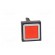 Switch: push-button | Stabl.pos: 1 | 16mm | red | filament lamp | 24VDC paveikslėlis 9