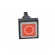 Switch: push-button | Stabl.pos: 1 | 16mm | red | Pos: 2 | -25÷70°C фото 9