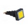 Switch: push-button | Stabl.pos: 1 | 16mm | yellow | filament lamp фото 8