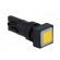 Switch: push-button | Stabl.pos: 1 | 16mm | yellow | Pos: 2 | -25÷70°C image 8