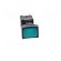 Switch: push-button | Stabl.pos: 2 | NC + NO | 16mm | green | LED | Pos: 2 фото 9