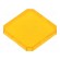Actuator lens | yellow | OKTRON®-JUWEL image 1