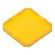 Actuator lens | yellow | OKTRON®-JUWEL image 2