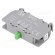 Contact block | NO | 2.5A/230VAC | 4A/24VDC | 22mm | DIN image 1