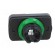 Switch: double | 22mm | Stabl.pos: 1 | green/red | IP20 | flat + convex фото 5