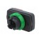 Switch: double | 22mm | Stabl.pos: 1 | green/red | IP20 | flat + convex фото 6