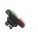Switch: double | 22mm | Stabl.pos: 1 | green/red | M22-FLED,M22-LED фото 7