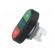 Switch: double | 22mm | Stabl.pos: 1 | green/red | MLB-1 | IP66 | flat фото 3