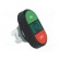 Switch: double | 22mm | Stabl.pos: 1 | green/red | MLB-1 | IP66 | flat фото 8