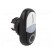 Switch: double | 22mm | Stabl.pos: 1 | white/black | M22-FLED,M22-LED image 8