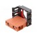 Switch: emergency stop | 22mm | Stabl.pos: 1 | NC | red | 3A/230VAC | IP65 image 2