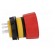 Switch: emergency stop | 22mm | Stabl.pos: 2 | NC | red | LED | 24V | IP65 image 7