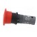 Switch: emergency stop | 22mm | Stabl.pos: 2 | NC | red | Pos: 2 | -25÷70°C фото 3