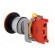 Switch: emergency stop | Stabl.pos: 2 | NC | 3A/230VAC | 22mm | red | IP65 image 4