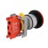 Switch: emergency stop | Stabl.pos: 2 | NC | 3A/230VAC | 22mm | red | IP65 фото 6