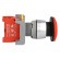 Switch: emergency stop | Stabl.pos: 2 | NC | 3A/230VAC | 22mm | red | IP65 image 7