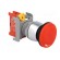 Switch: emergency stop | Stabl.pos: 2 | NC | 3A/230VAC | 22mm | red | IP65 фото 8
