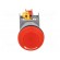 Switch: emergency stop | Stabl.pos: 2 | NC | 3A/230VAC | 22mm | red | IP65 фото 9