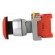 Switch: emergency stop | Stabl.pos: 2 | NC | 3A/230VAC | 22mm | red | IP65 image 3