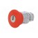 Switch: emergency stop with key | Stabl.pos: 2 | 22mm | red | IP66 image 2