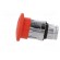 Switch: emergency stop with key | Stabl.pos: 2 | 22mm | red | IP66 image 3