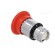 Switch: emergency stop with key | Stabl.pos: 2 | 22mm | red | IP66 image 4