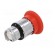 Switch: emergency stop with key | Stabl.pos: 2 | 22mm | red | IP66 image 6