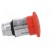 Switch: emergency stop with key | Stabl.pos: 2 | 22mm | red | IP66 image 7