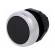 Switch: push-button | Stabl.pos: 1 | 22mm | black | Illumin: none | IP66 image 1