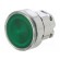 Switch: push-button | 22mm | Stabl.pos: 1 | green | IP66 | flat | Pos: 2 фото 1