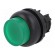 Switch: push-button | 22mm | Stabl.pos: 1 | green | M22-FLED,M22-LED image 1