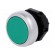Switch: push-button | Stabl.pos: 1 | 22mm | green | Illumin: none | IP66 paveikslėlis 1