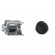 Switch: push-button | 22mm | Stabl.pos: 1 | NO | black | none | 3A/240VAC image 9