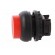Switch: push-button | 22mm | Stabl.pos: 1 | red | M22-FLED,M22-LED фото 3