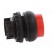 Switch: push-button | 22mm | Stabl.pos: 1 | red | M22-FLED,M22-LED фото 7