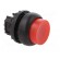 Switch: push-button | 22mm | Stabl.pos: 1 | red | M22-FLED,M22-LED фото 8