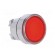 Switch: push-button | Stabl.pos: 1 | 22mm | red | IP66 | Pushbutton: flat фото 8