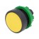 Switch: push-button | Stabl.pos: 1 | 22mm | yellow | Illumin: none | IP66 фото 1