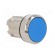 Switch: push-button | Stabl.pos: 2 | 22mm | blue | Illumin: none | IP67 фото 8
