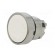Switch: push-button | 22mm | Stabl.pos: 2 | white | none | IP66 | flat фото 2
