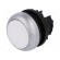 Switch: push-button | Stabl.pos: 2 | 22mm | white | Illumin: none | IP67 фото 1