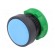 Switch: push-button | Stabl.pos: 1 | 22mm | blue | Illumin: none | IP66 image 1